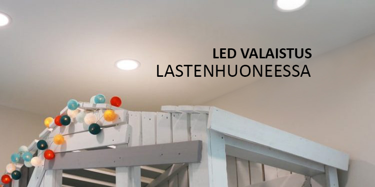 Led valaistus lastenhuoneessa - LedStore Led valaistus lastenhuoneessa