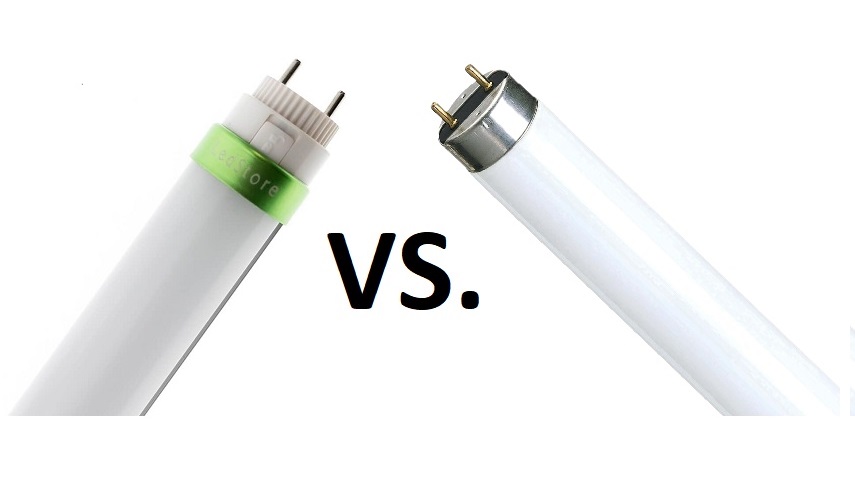 Led putki vs loisteputki - LedStore Led putki vs loisteputki